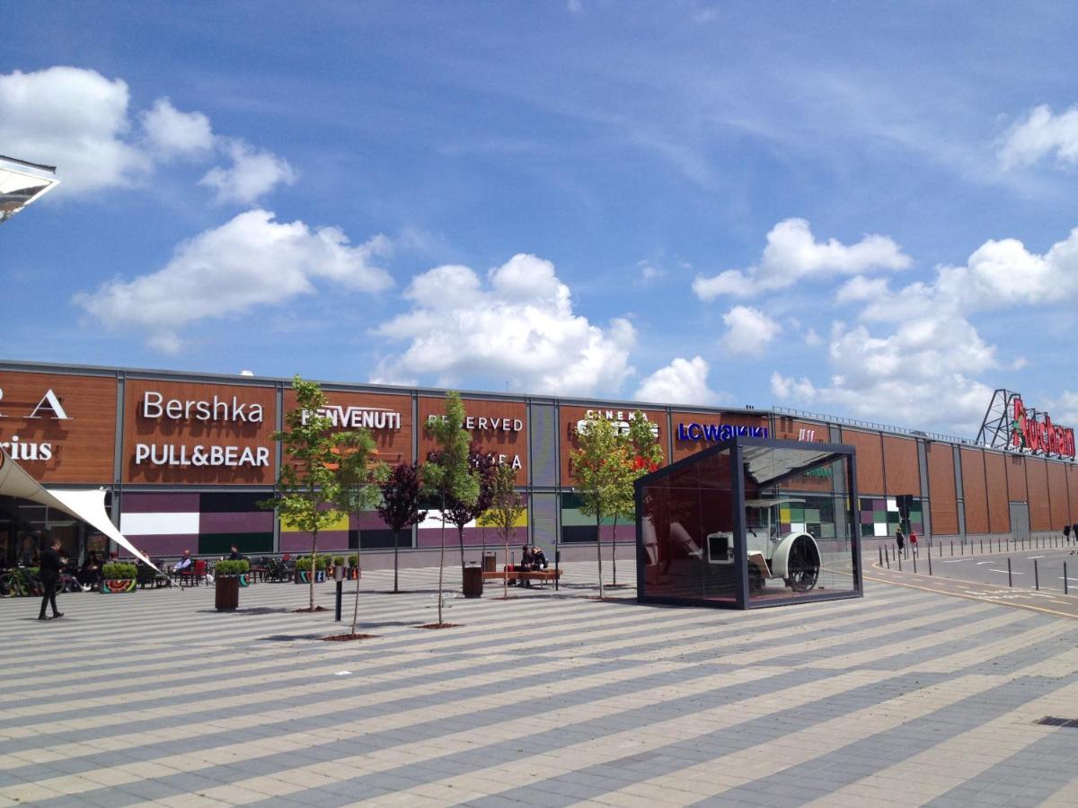 Apartament Marcel - Coresi Mall Brasov Bagian luar foto