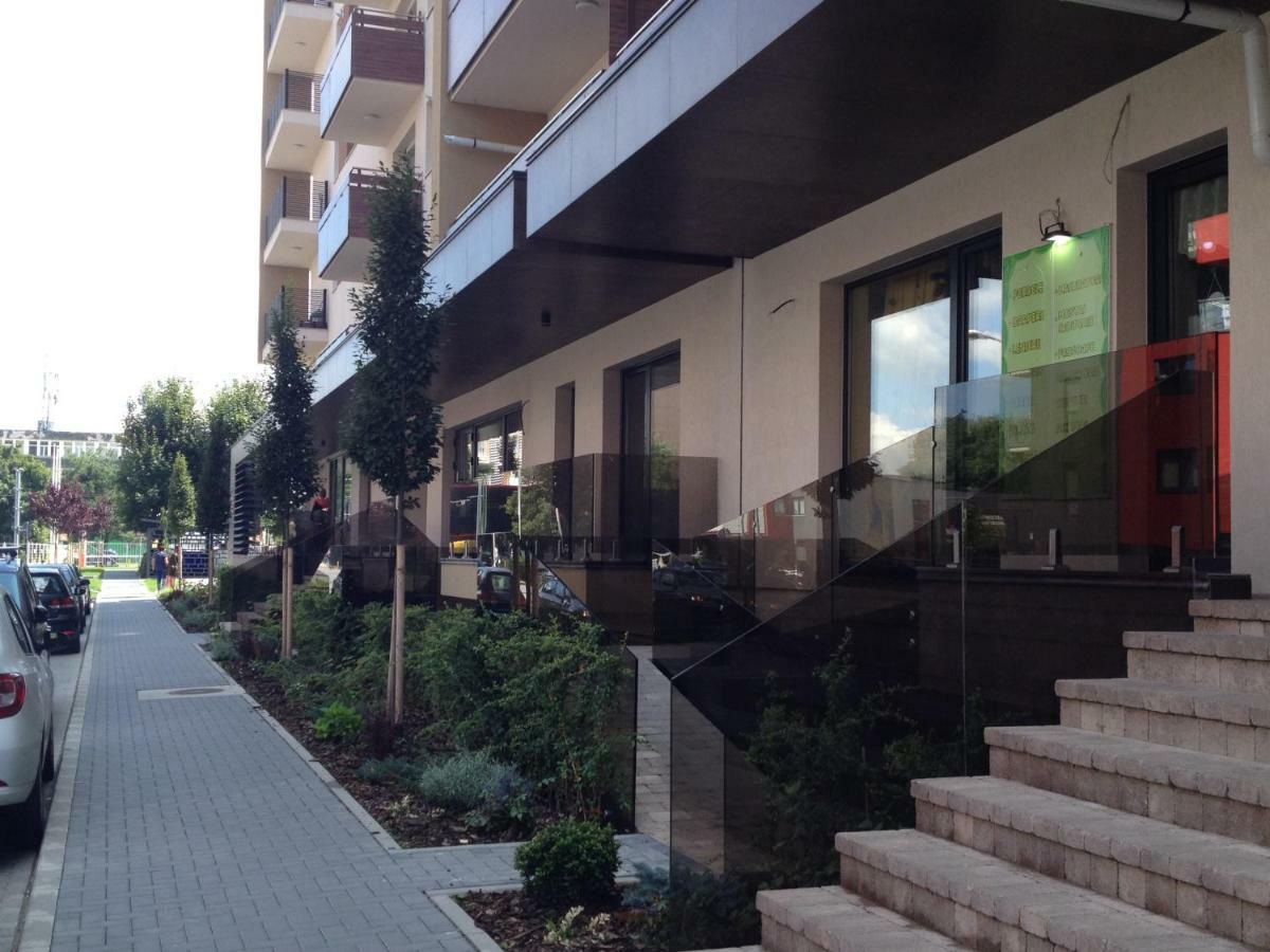 Apartament Marcel - Coresi Mall Brasov Bagian luar foto