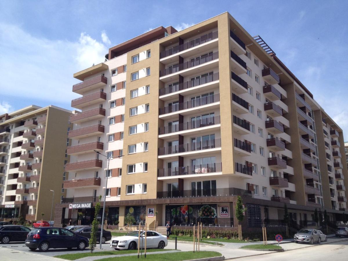 Apartament Marcel - Coresi Mall Brasov Bagian luar foto