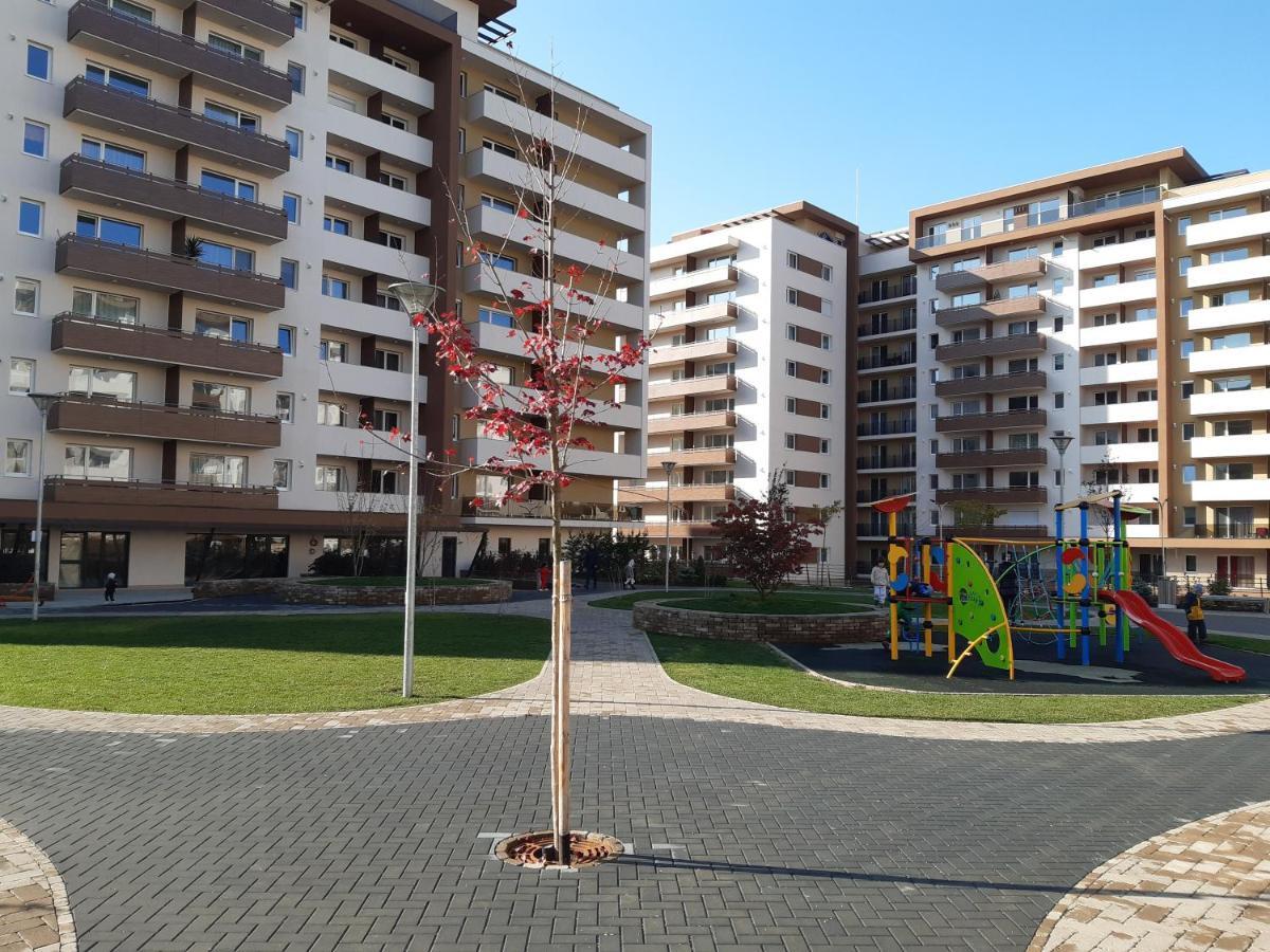 Apartament Marcel - Coresi Mall Brasov Bagian luar foto
